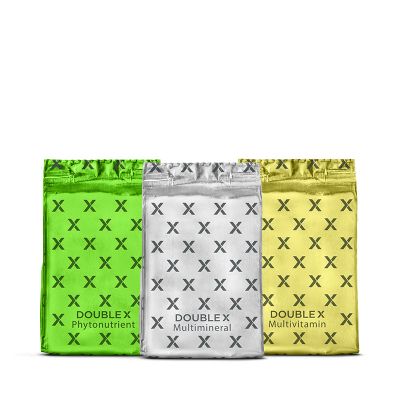 NUTRILITE DOUBLE X c витаминами, минералами и фитонутриентами, курс на 31 день