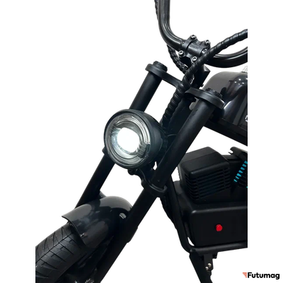 Детский электромотоцикл eDro Chopper Черный