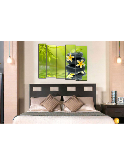 Модульная картина "Камушки"