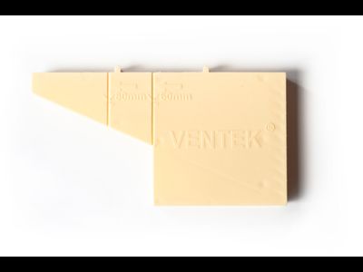 Вентиляционная коробочка VENTEK Бежевая, для кирпичной кладки