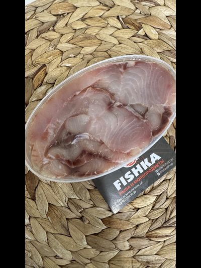 НЕЛЬМА ФИЛЕ ЛОМТИК МАЛОСОЛЕНОЕ 250гр овал