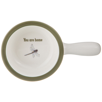 КОКОТНИЦА "ДЕРЕВНЯ" 300 МЛ 18,5*11,5*5 СМ