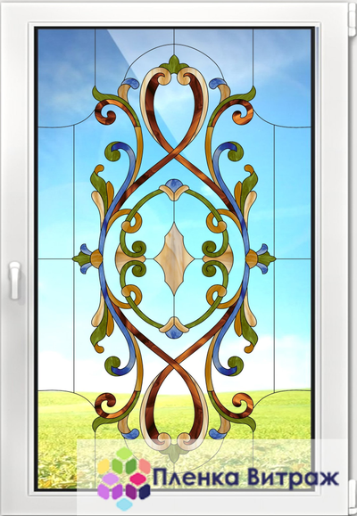 Витражная пленка на окна самоклеящаяся пленка витражная пленка на стекло пленка витраж
