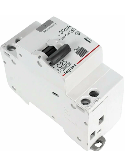 Автоматические выключатели дифференциального тока (дифавтоматы) Legrand RX3