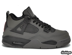 NIKE AIR JORDAN 4 GREY С МЕХОМ (40-45)