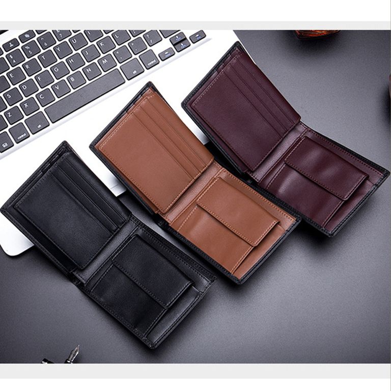 Мужской и женский бумажник из натуральной кожи "Doros 2" купить