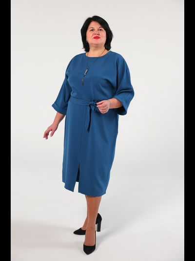 Платье 622-1125 синий