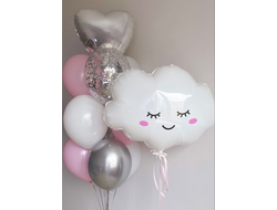 Сет из гелиевых шаров "Сладкий сон"