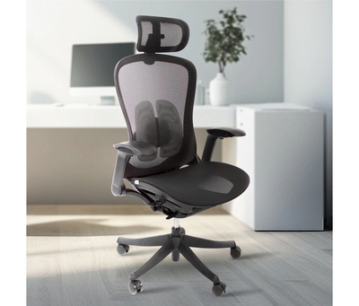 Кресло Enigma BLACK  Ортопедическая модель