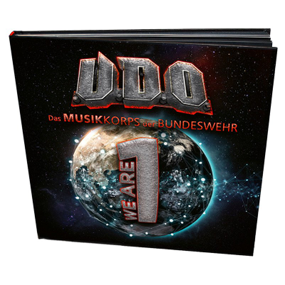 U.D.O. - We are one ARTBOOK