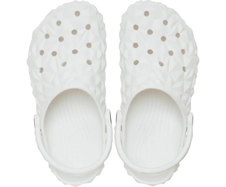 СROCS CLASSIC GEOMETRIC CLOG WHITE БЕЛЫЕ