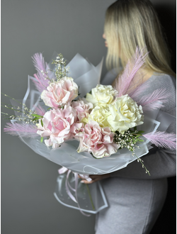 Букет из 7 французских роз