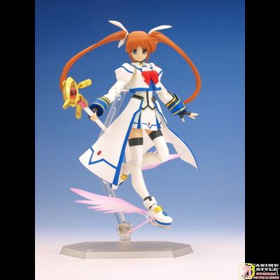 Фигурка фигма Такамати Наноха (figma Takamachi Nanoha Barrier Jacket)
