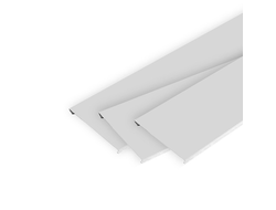 Набор реечного потолка 2x1 м S150 белый матовый
