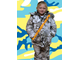 детский камуфляжный зимний костюм СНЕГОВИК фото-4