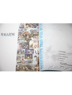 Оригинальный Арт Бук Attack on Titan Season 1, 2 (Атака титанов 1 и 2 сезон)