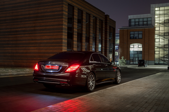 Mercedes S-Klass 222 (Черный)