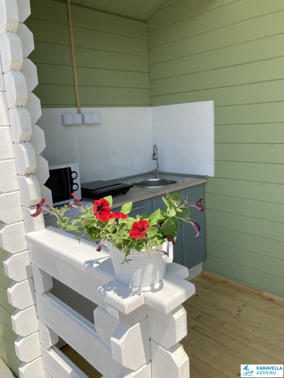 Эко-домик 4-местный №705 Кучугуры