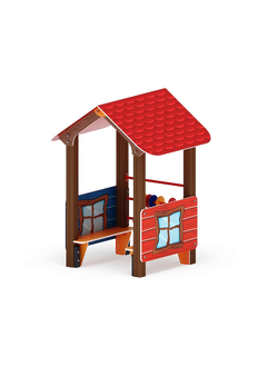 Домик МФ 10.01.03 малый тип 3