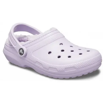 CROCS CLASSIC LINED CLOG УТЕПЛЕННЫЕ ЛАВАНДОВЫЕ