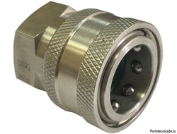 Муфта-байонет 350bar, 3/8внут, нерж.сталь