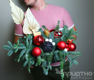 Новогодняя композиция № 1111