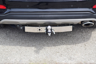 Фаркоп PT Group съемный квадрат для KIA Sorento Prime с 2018 - 2020. Арт. 06051501