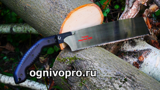 Ручная пила TAJIMA Rapid Pull 300 с изогнутой ручкой PUL-300