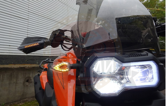 Мотоцикл FIREGUARD 250 TRAIL с ПТС