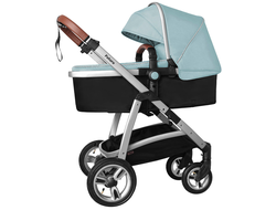 Коляска 2в1 Baby Tilly T T-165 Futuro Hawaii Blue