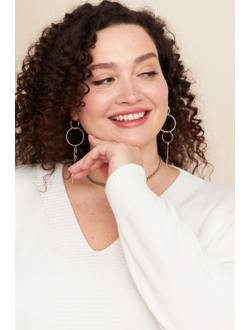 Джемпер Бэлла 823103 белый 52,54,56,58р