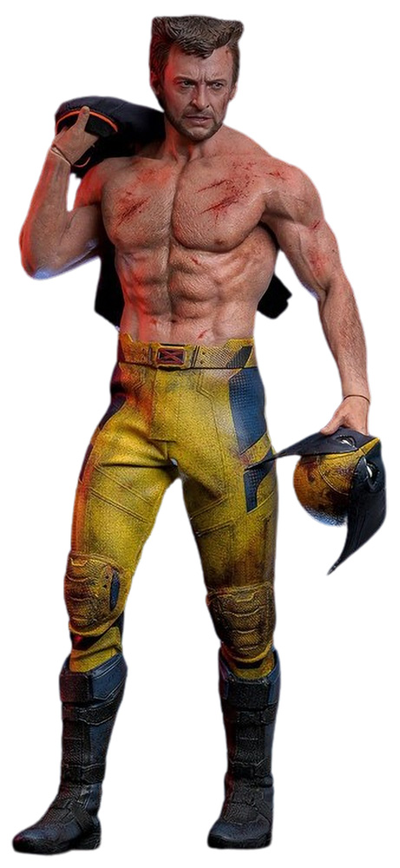 Росомаха, Логан ("Дэдпул и Росомаха") - Коллекционная фигурка 1/6 Wolverine (TVA Jacket) (MMS756) - Hot Toys