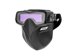 Маска сварщика хамелеон ПТК SK1000 SUPER VISION, чёрная
