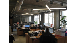 Проектирование, комплектация, монтаж "под ключ" офисного помещения ГК "Икодомос", ул.Свободы, 75.