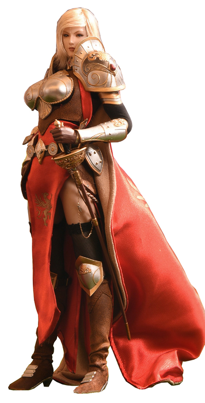 Рыцарь Изабель - Коллекционная ФИГУРКА 1/6 scale ISABEL (LXF2006) - LUCIFER