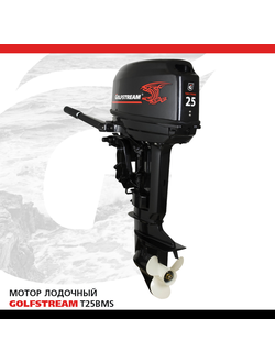 Мотор лодочный GOLFSTREAM T25BMS