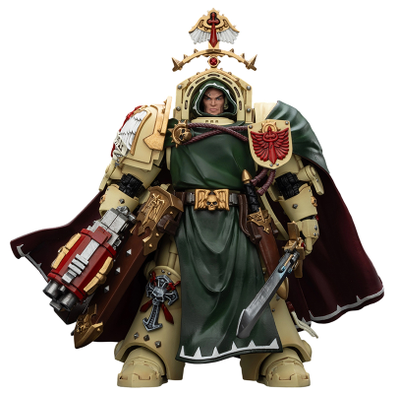 Белиал, грандмастер Крыла Смерти Темных Ангелов (Warhammer 40k) - КОЛЛЕКЦИОННАЯ ФИГУРКА 1/18 Dark Angels Belial, Grand Master of The Deathwing (JT02304) - JOYTOY