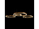 Henge Light Ring Horizontal D40 Copper