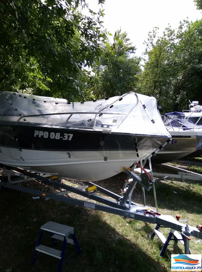Тент для катера Катер Silver Shark DC 580  (2010-18 г.в.)