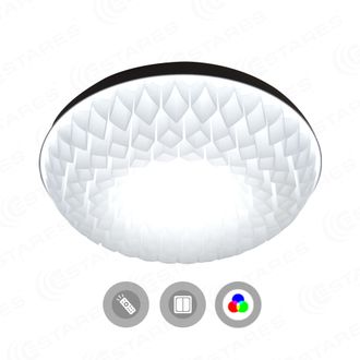 Управляемый светодиодные светильник ASTRA 40W RGB R-400-WHITE-220-IP20