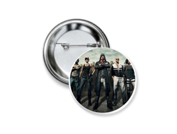 Значок закатной PlayerUnknown’s Battlegrounds, PUBG, ПУБГ №16