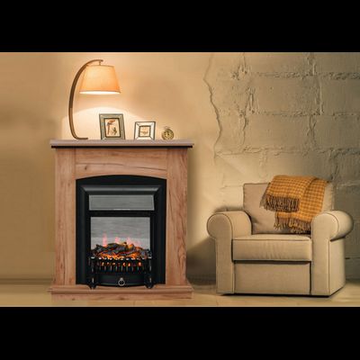 Электрокамин Barcelona DN-T с очагом Fobos