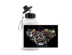 Спортивная бутылка Андертейл, Undertale №9