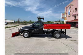 УАЗ С РАЗЛИЧНЫМИ СМЕННЫМИ ПЛАТФОРМАМИ (МОДУЛЯМИ)