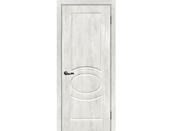 Дверь Сиена-1 Дуб жемчужный, глухое полотно