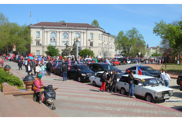 Автопробег - 8.05.2022 г.