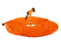Набор для полива с растягивающимся шлангом 80м Вихрь [57607]