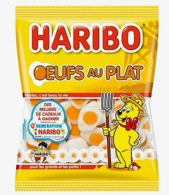 Мармелад Haribo яичница, 80 гр