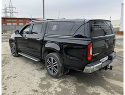 Металлический кунг Sammitr TL1 в заводской покраске для пикапа Mercedes-Benz X-class от AVENGERURAL!