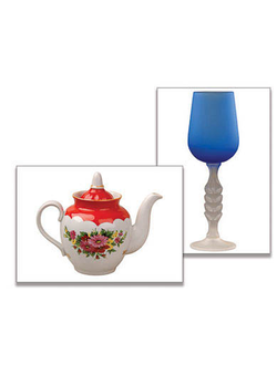 Дидактическое пособие "Посуда" (24 карт., А4, ламинир.)